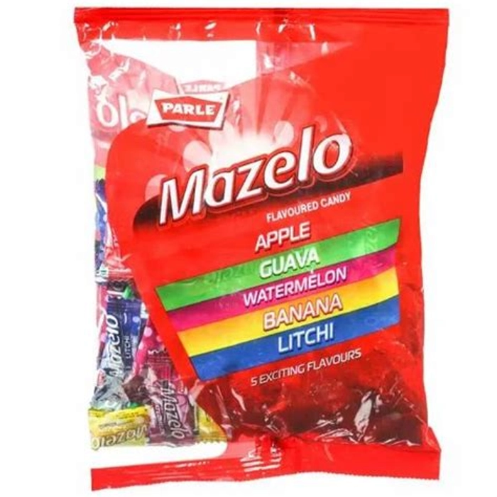 Parle Mazelo Assorted Candies 198G x 24P