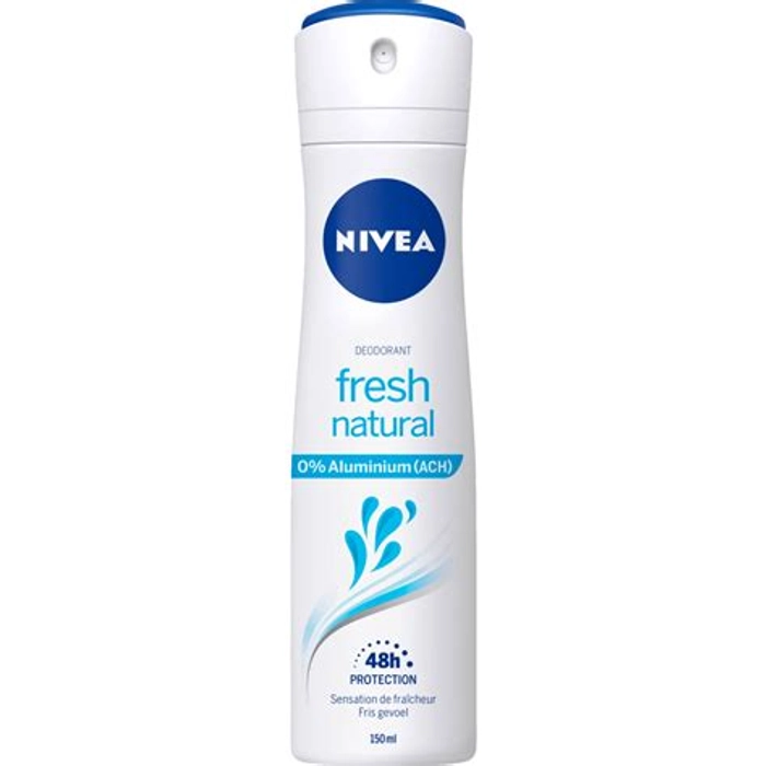 Nivea Deodorants - Fresh Natural