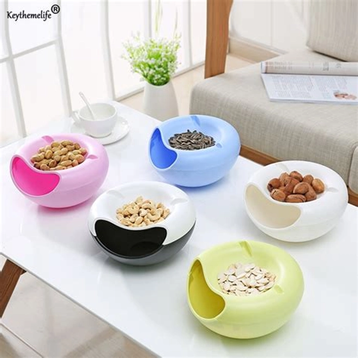 Multifunctional Creative Melon Seeds Nut Bowl Table