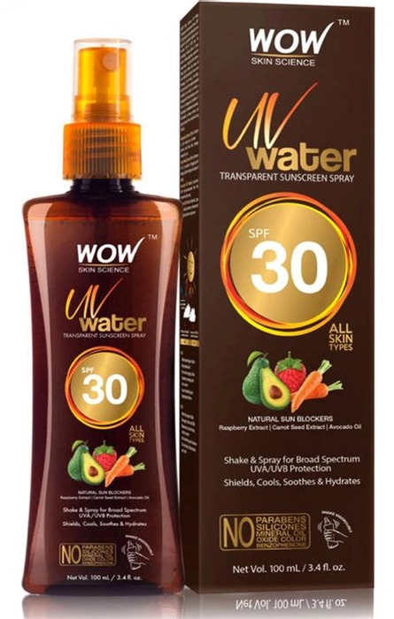 WOW Water Transparent Spray SPF 30 - 100ml