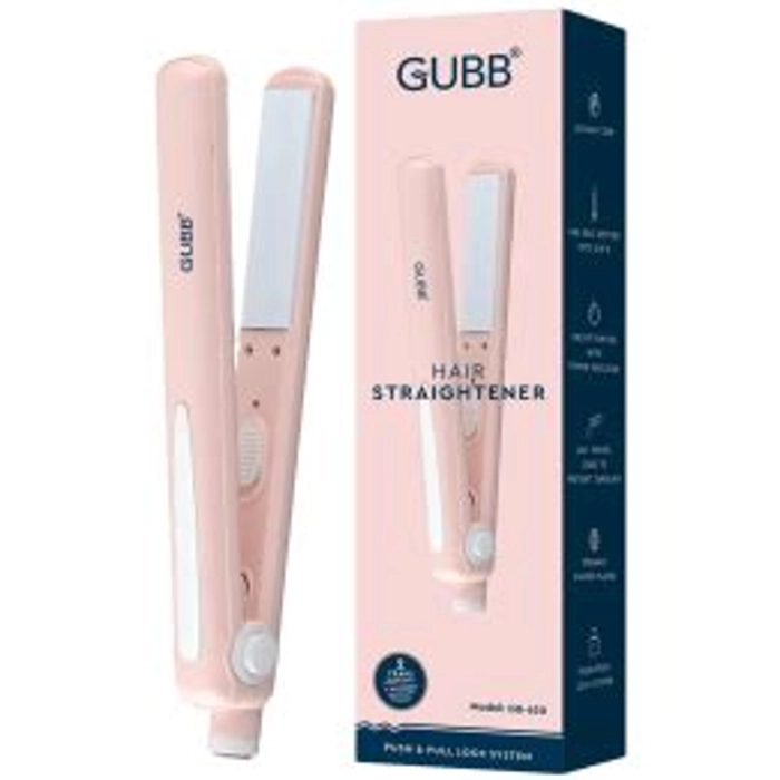 Gubb Hair Straightener Gb 650 Light Pink