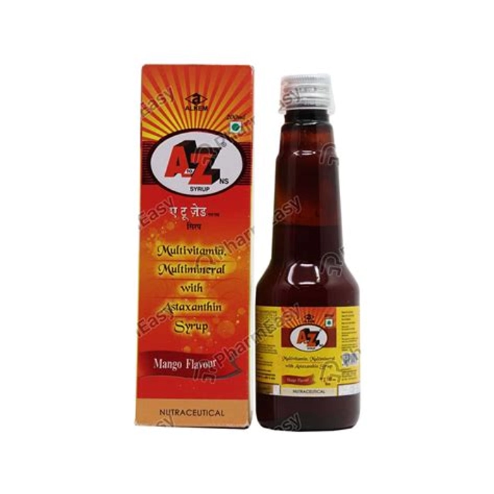 A to Z NS Syrup Mango (200 ml Syrup)