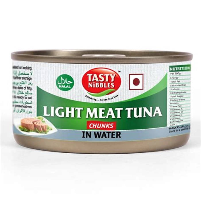 TN LIGHT MEAT TUNA CHUNKS IN WATER CANNED PRODUCTS