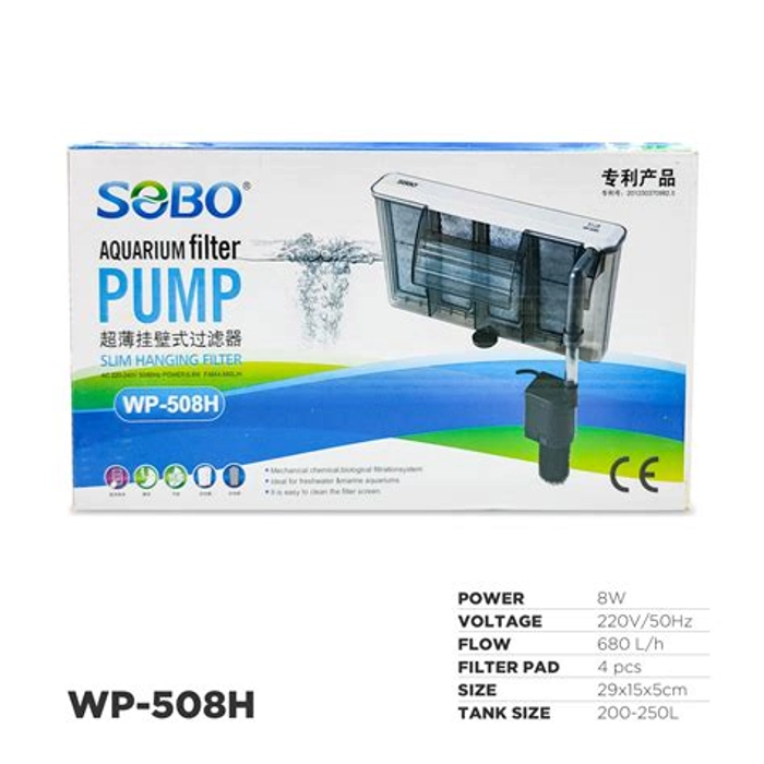 Sobo WP-508H Hanging Filter