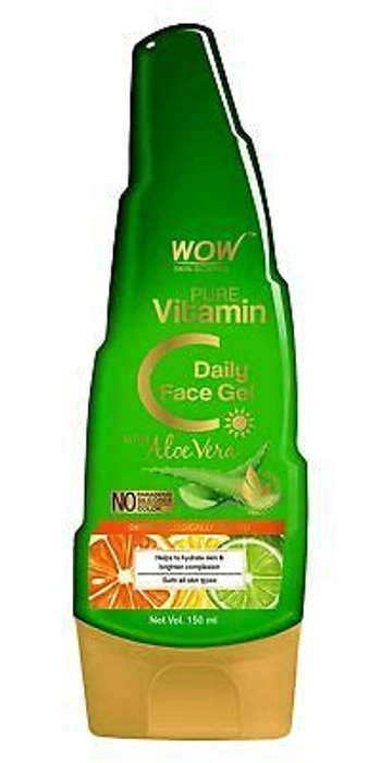 WOW Vitamin C Daily Face Gel - 150ml