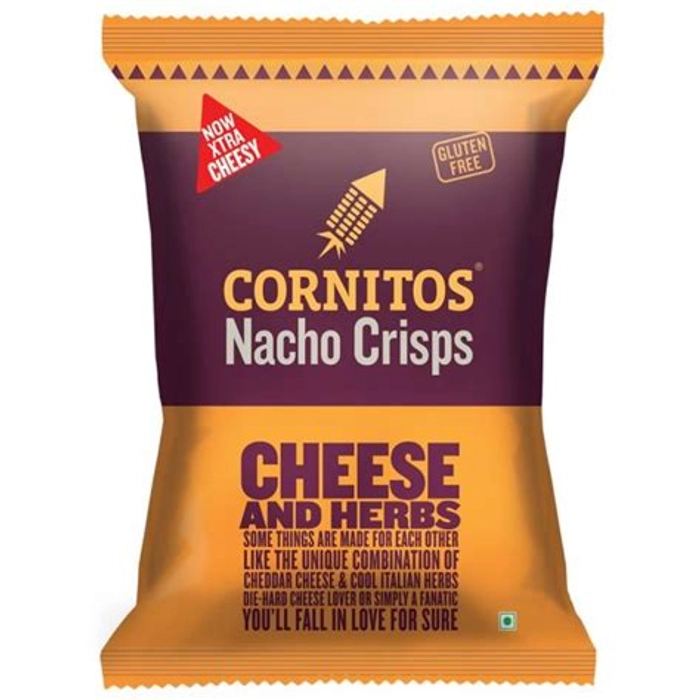 Cornitos Nacho Cheese And Herb 60Gm