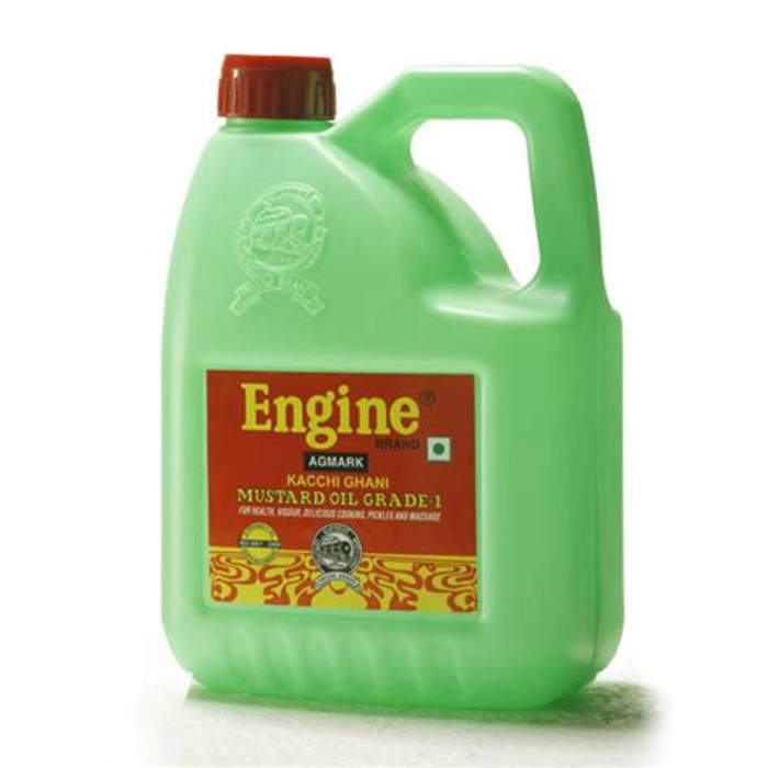 Engine Kacchi Ghani Mustard Oi