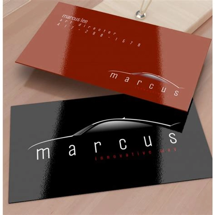 PREMIUM PLUS GLOSSY VISITING CARDS