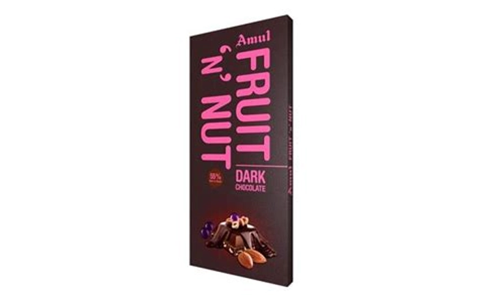 AMUL FRUIT&NUT DARK CHOCLATE