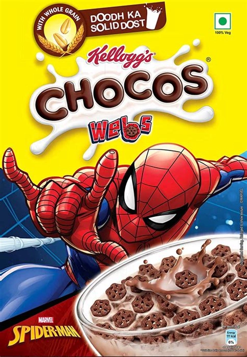 Kelloggs Chocos Webs Spiderman 300 G