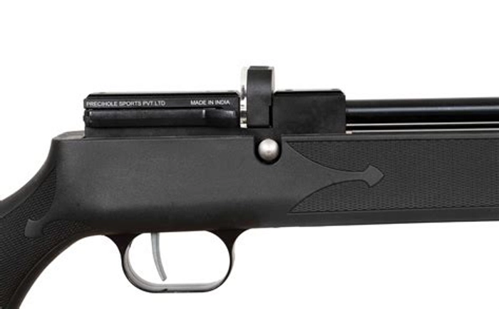 PX100 Achilles Classic X3 Air Rifle (with INTEGRATED SUPPRESSOR) – Black