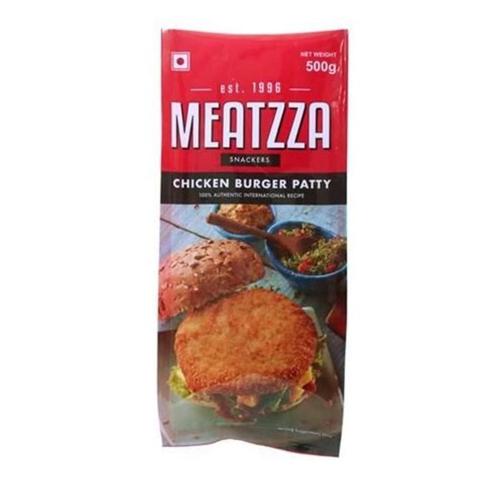 MEATZZA CHICKEN BURGER 500G