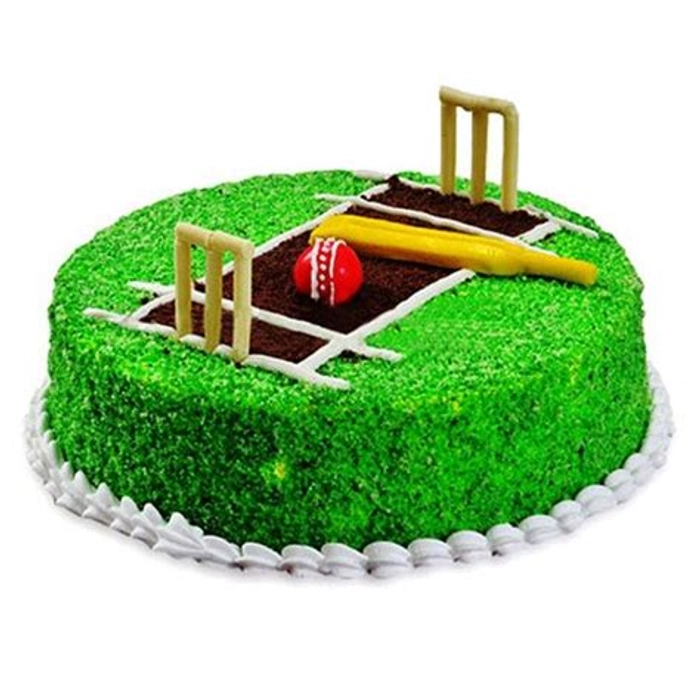 Football stadium - Decorated Cake by - CakesDecor