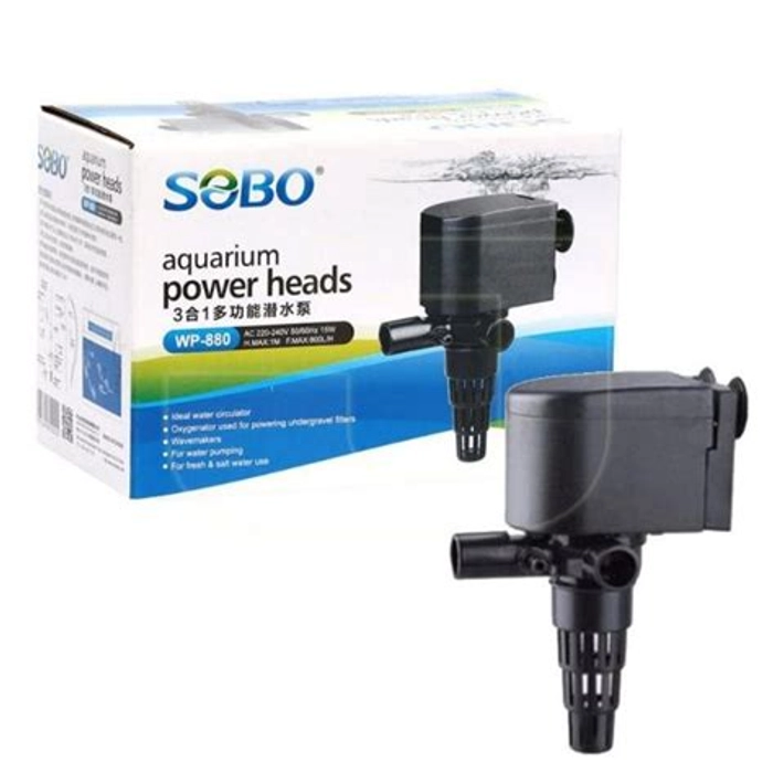 Sobo WP-880 Aquarium Submersible Pump Power Head