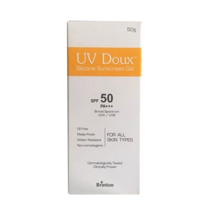 UV Doux Silicone Sunscreen Gel SPF-50