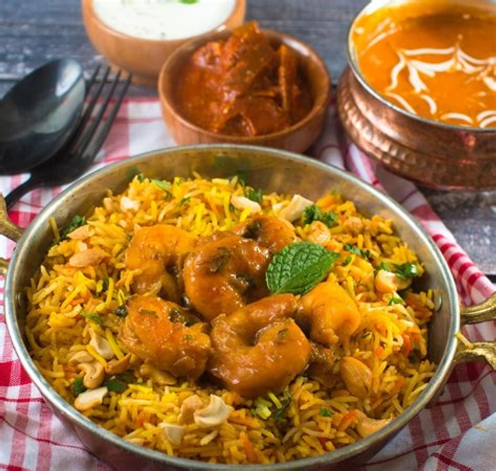 Prawns Biryani Family Pack