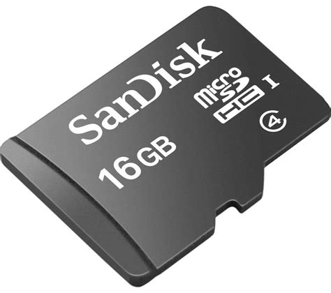 Sandisk 16 GB MicroSD Class 4 Memory Card