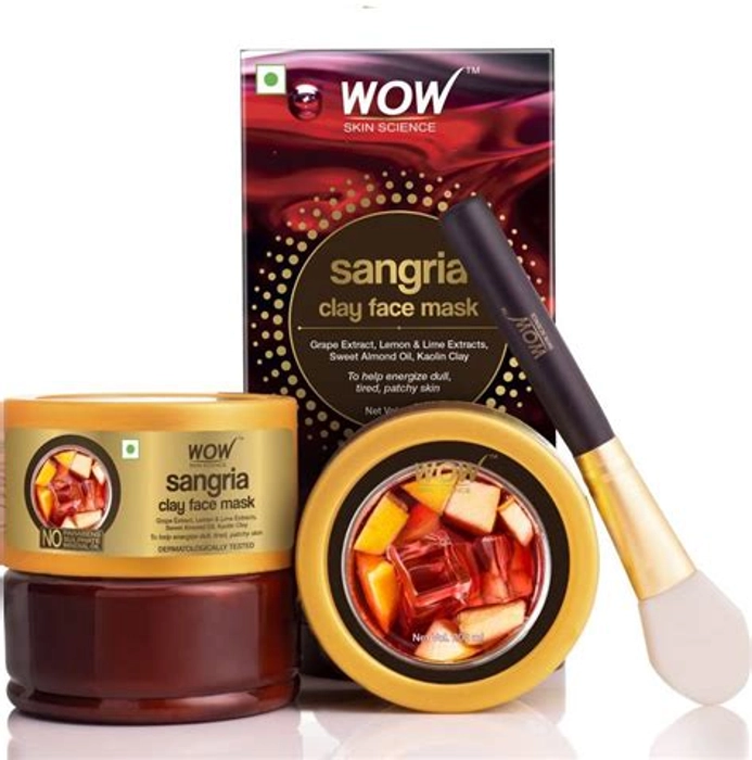 WOW Sangria Face Mask - 200ml