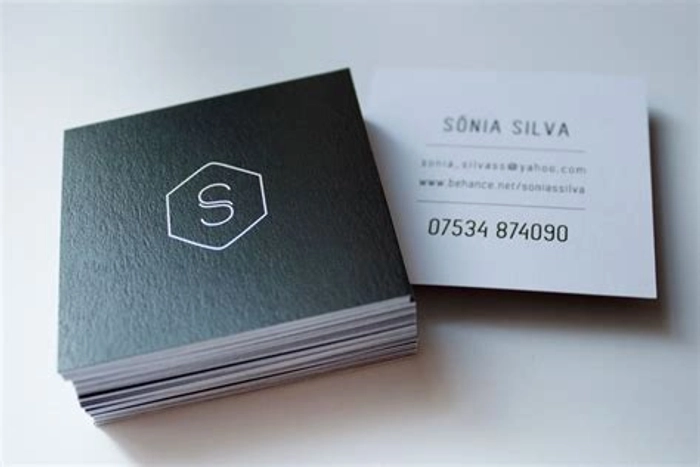 SQUARE VISITING CARDS