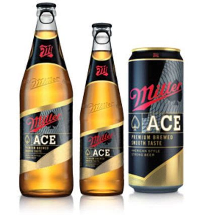 MILLER ACE STRONG