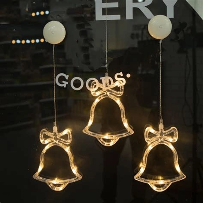 Creative Christmas Hanging LED(Battery Operated) Lights