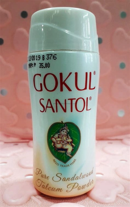 Gokul Santol Pure Snadalwood Talcum Powder, 140g : Amazon.in: Beauty