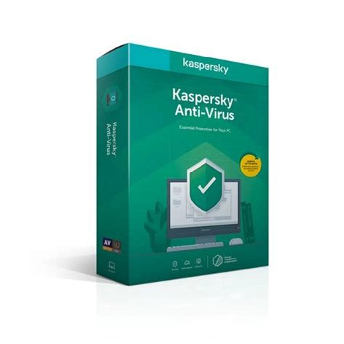 Kaspersky Anti-Virus (1 Year, 1 Device)