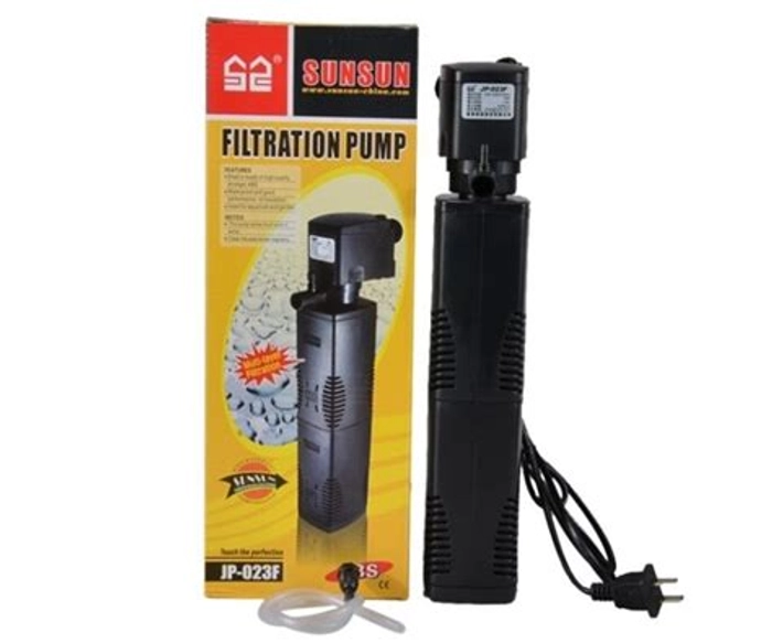 Sunsun JP 023F Aquarium Powerhead Water Pump with Internal Filter