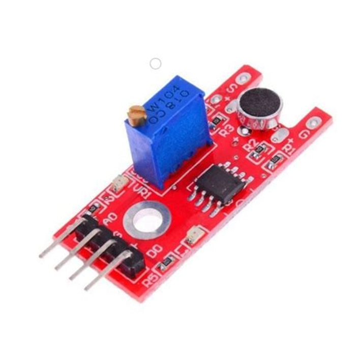 Small Microphone Sound Sensor Module