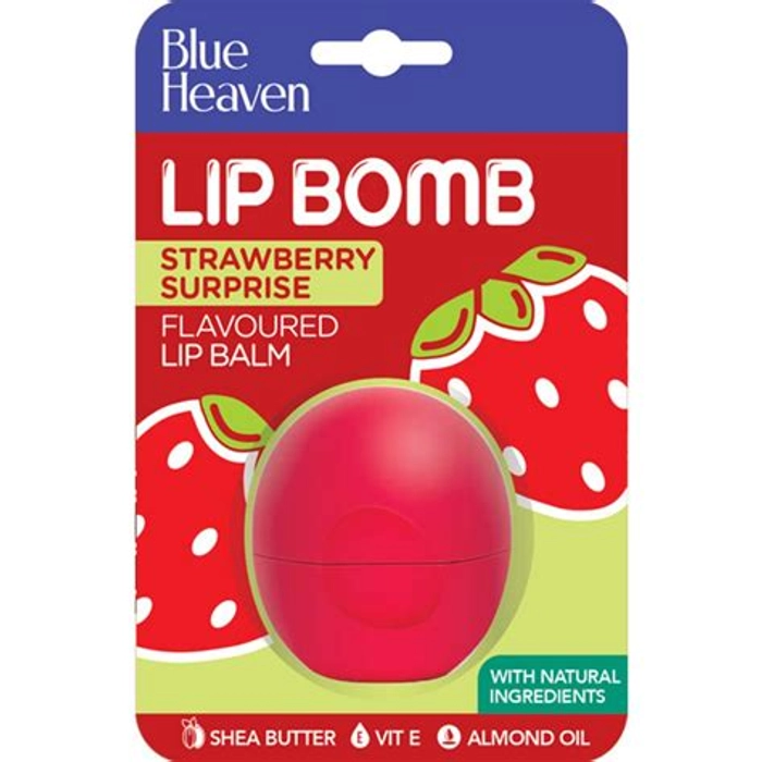 Lip Bomb Strawberry Surprise Flavoured Lip Balm