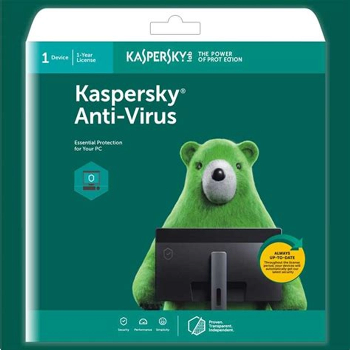 Kaspersky Anti-Virus (1 Year, 1 Device)