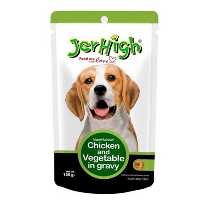 Jerhigh Vegetable Chicken Gravy - 120g