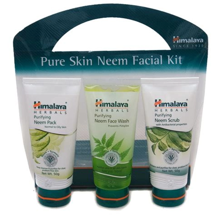 Himalaya Pure Skin Neem Facial Kit