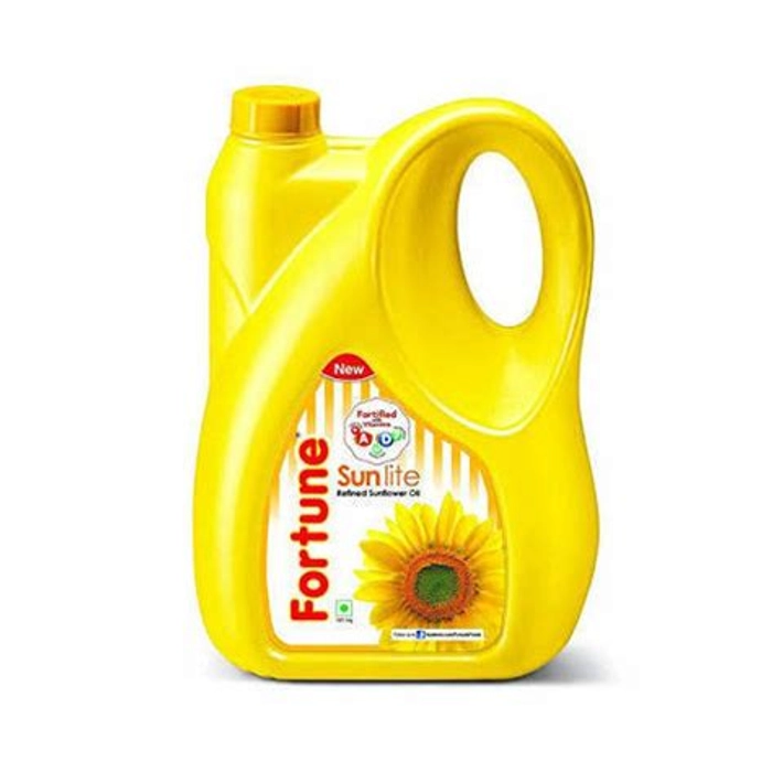 Fortune Sunflower Oil 5 Lt