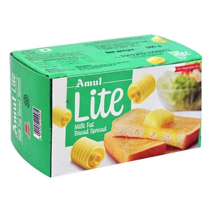 AMUL LITE MILK FAT SPREAD 150*100GM