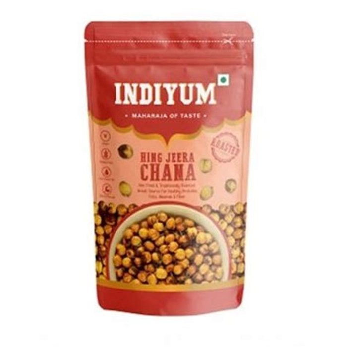 Indiyum Roasted Channa Hing Jeera 140 Gm