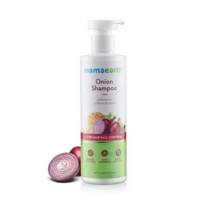 Mama Earth Onion Shampoo 200 Ml