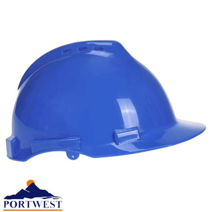 PS50 - Arrow Safety Helmet Royal Blue