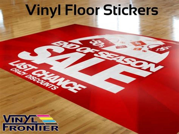 CUSTOM FLOOR STICKERS