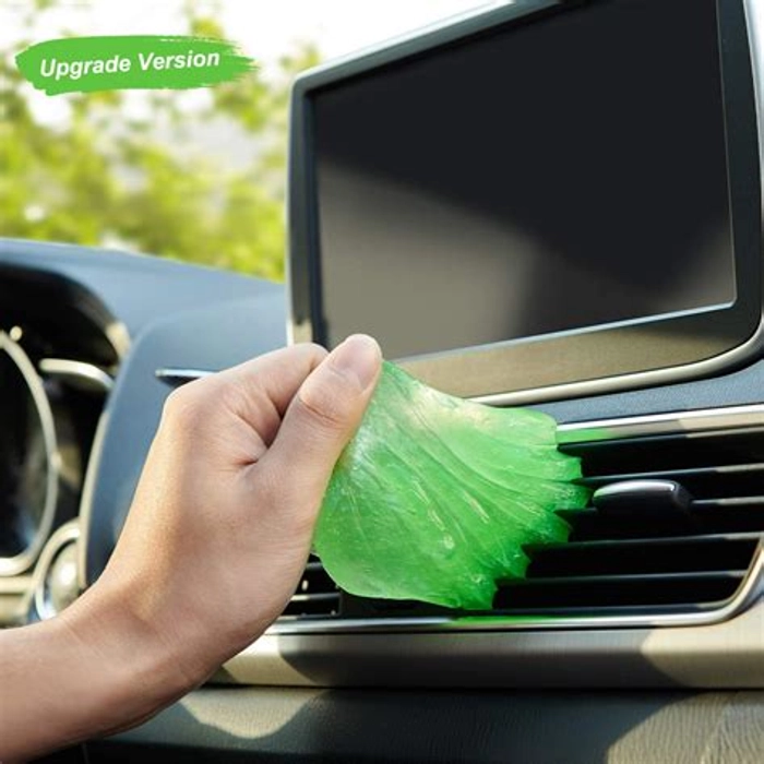 Cleaning Goo Car Air Vent Dashboard Laptop Computer Keyboard Mobile Gap Dirt Removal Cleaner For Auto Interior Conditioner Outlet Adhesive Soft