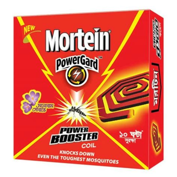 Mortein Power Gard Power Booster 10 COIL MORTIEN