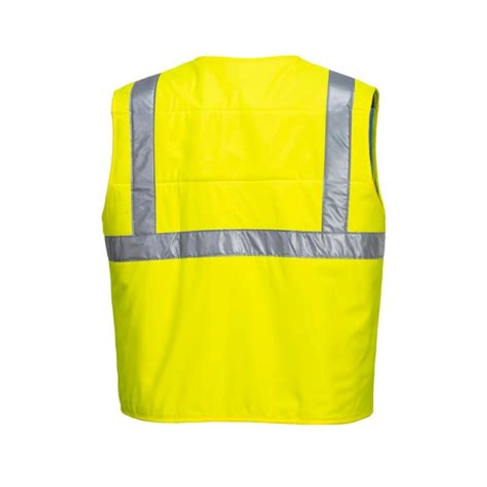 Portwest CV02 - High Vis Cooling Vest Yellow Size Large