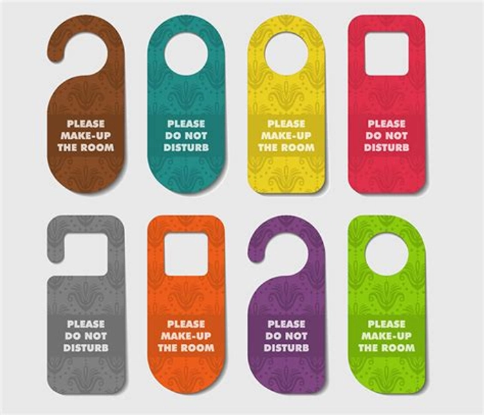 DOOR HANGERS