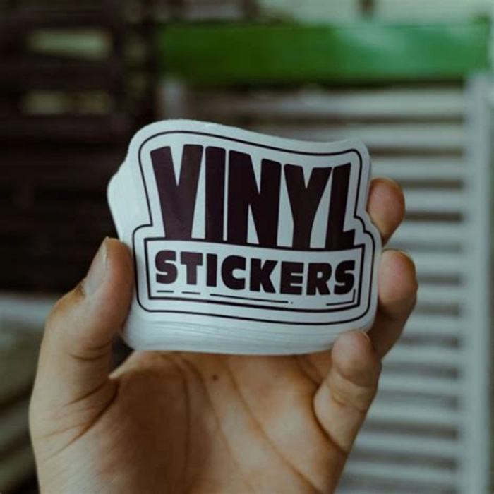 CUSTOM SHAPE STICKERS