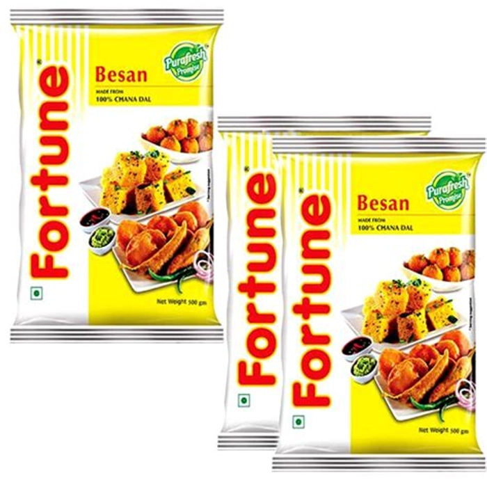 Fortune Besan 500 Gram