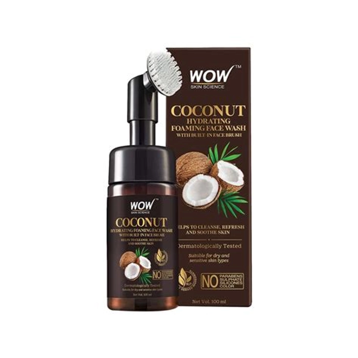 WOW Coconut Foaming Facewash - 150ml