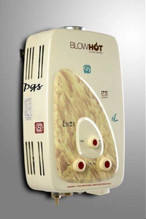 Buy BLOWHOT 6-LTR Storage Geyser Electric Bathroom Water Heater