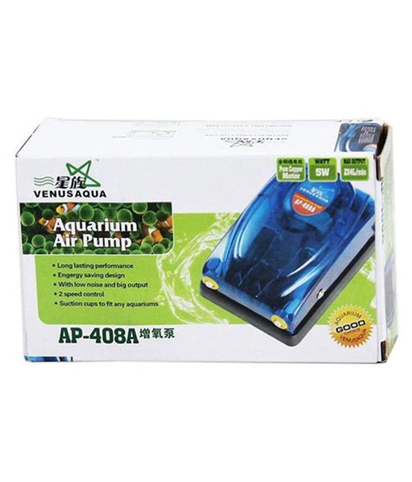 Venus Aqua Aquarium Air Pump - AP-408A