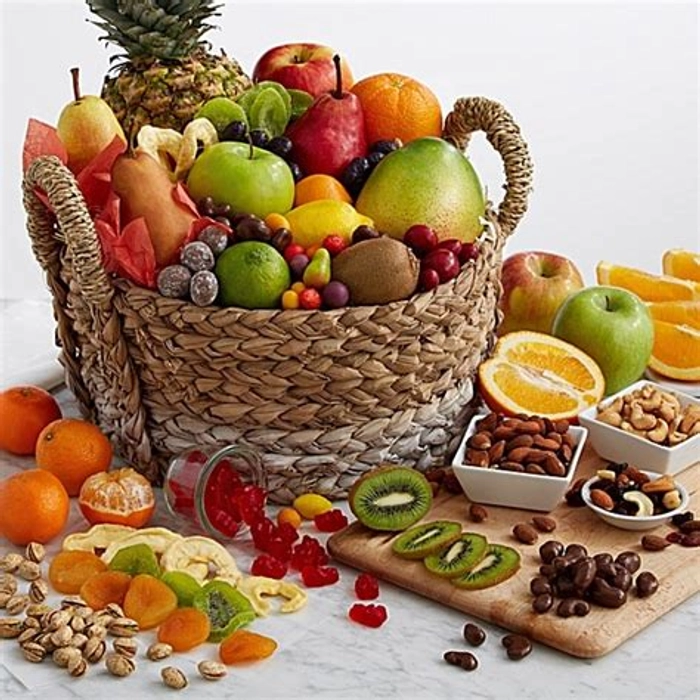 Primium Fruits And Dry Fruits Bucket