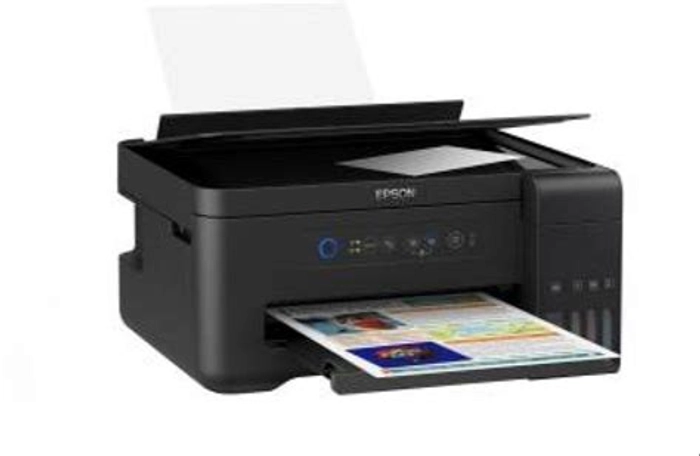 Epson L3151 Multi-function WiFi Color Printer  (Black, Ink Tank)
